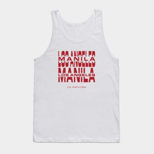 mnl la Tank Top